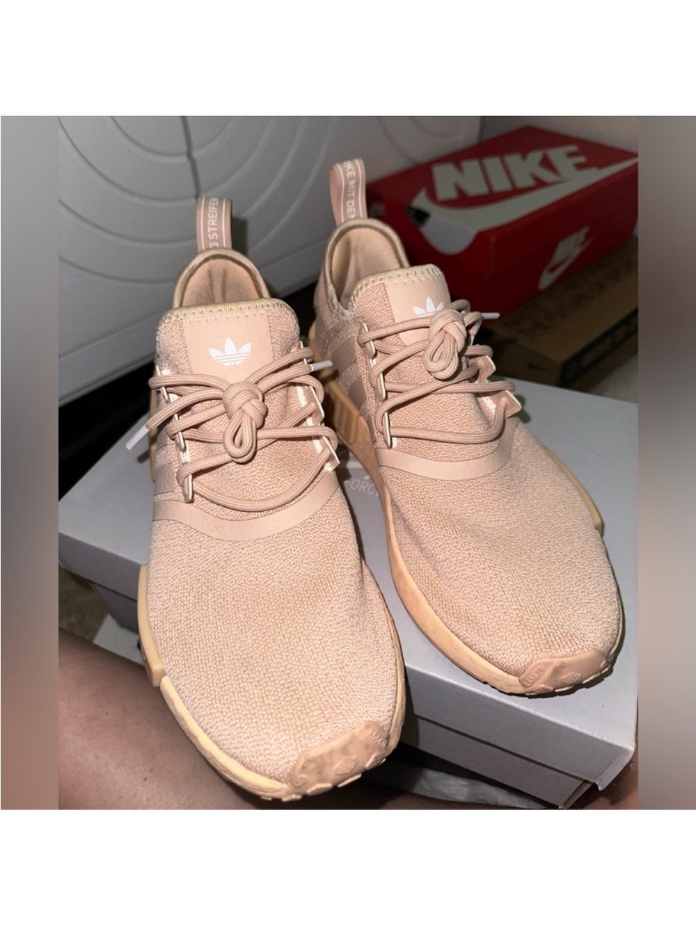 adidas Originals Women’s Blush Pink Sneakers
